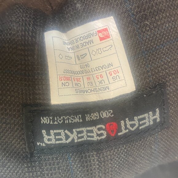 The North Face Heat Seeker Men's Insulated Winter Snow Boots Sz 10.5 - Picture 9 of 9